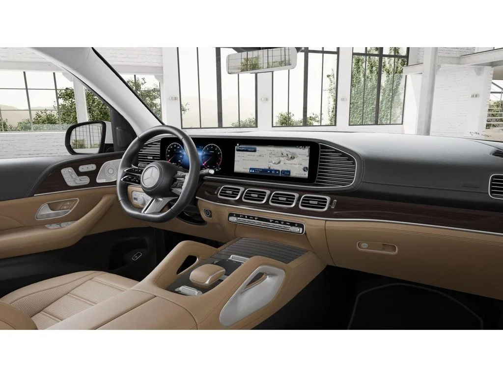 New 2026 White Mercedes-Benz GLS 450 image 6
