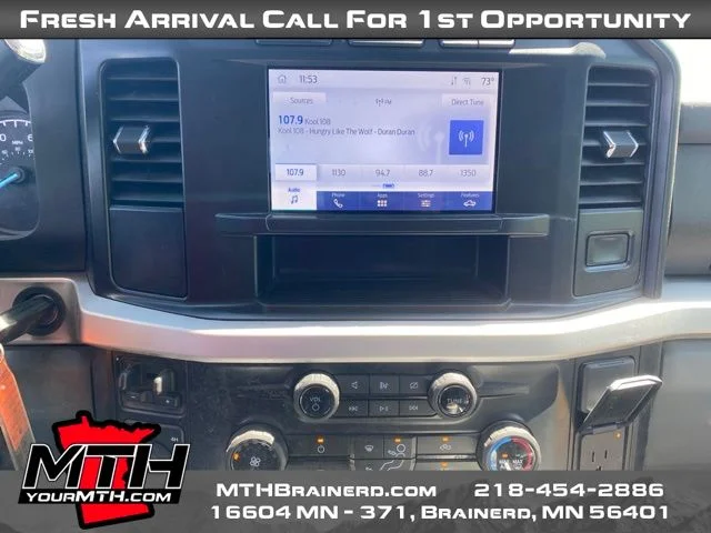 Certified Used 2024 Blue Ford XLT image 12
