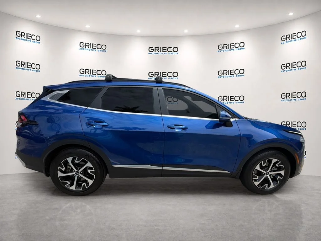 Used 2025 Blue Kia EX image 8