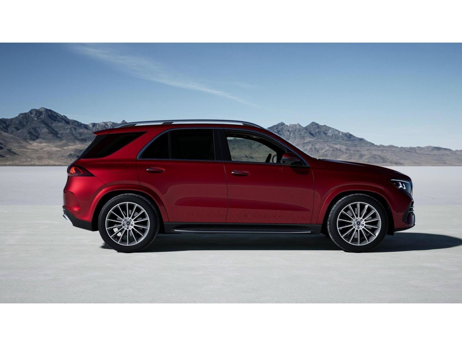New 2027 MANUFAKTUR Patagonia Red Metallic Mercedes-Benz GLE 450 image 2