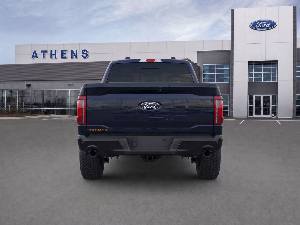 New 2026 Antimatter Blue Metallic Ford Tremor® image 6