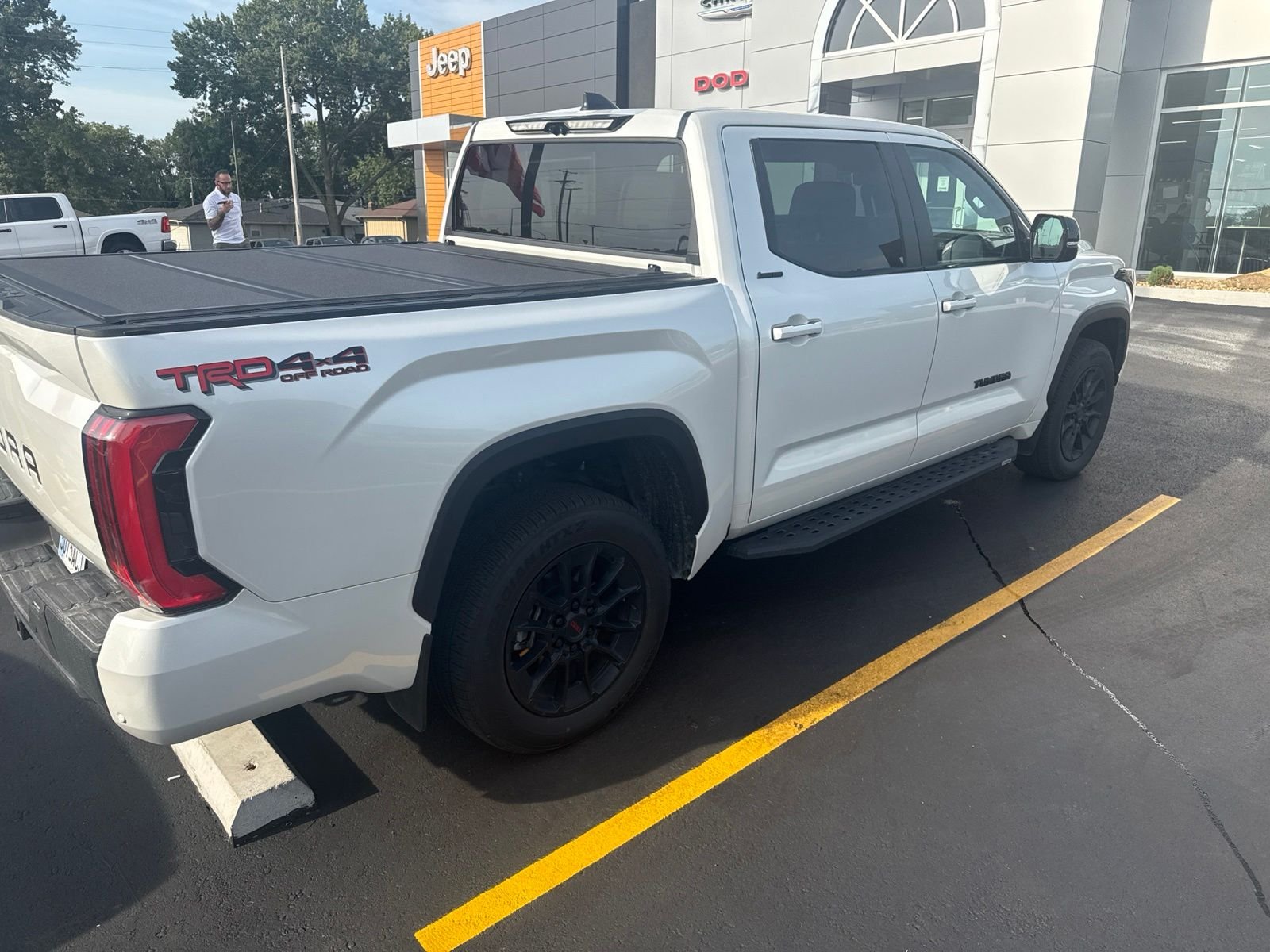 Used 2024 Beige Toyota Limited image 6