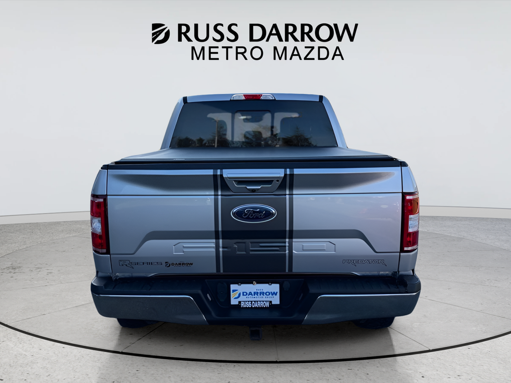 Used 2019 Silver Ford Lariat image 4