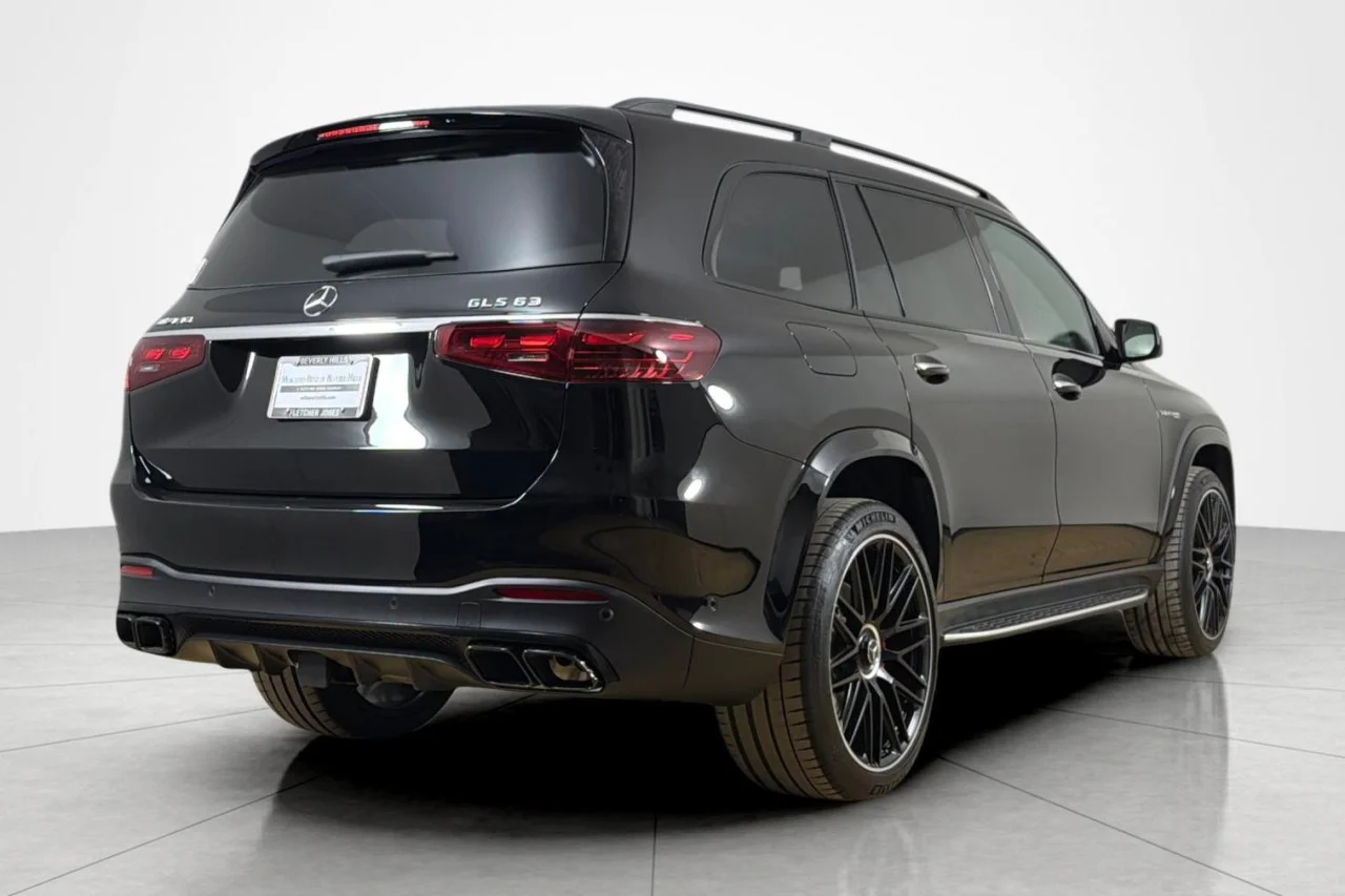 Certified Used 2024 Obsidian Black Metallic Mercedes-Benz AMG® GLS 63 image 5