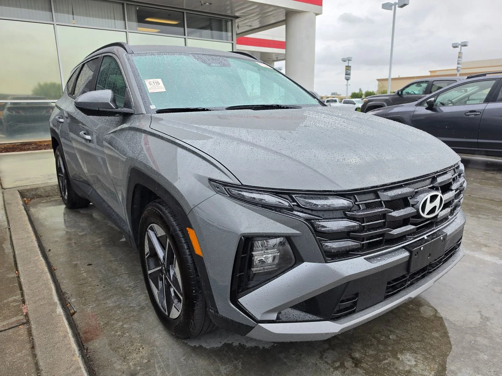 2025 Hyundai Tucson SEL FWD's photo