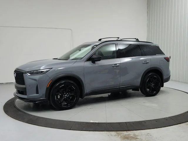 Used 2026 Gray INFINITI SPORT image 3