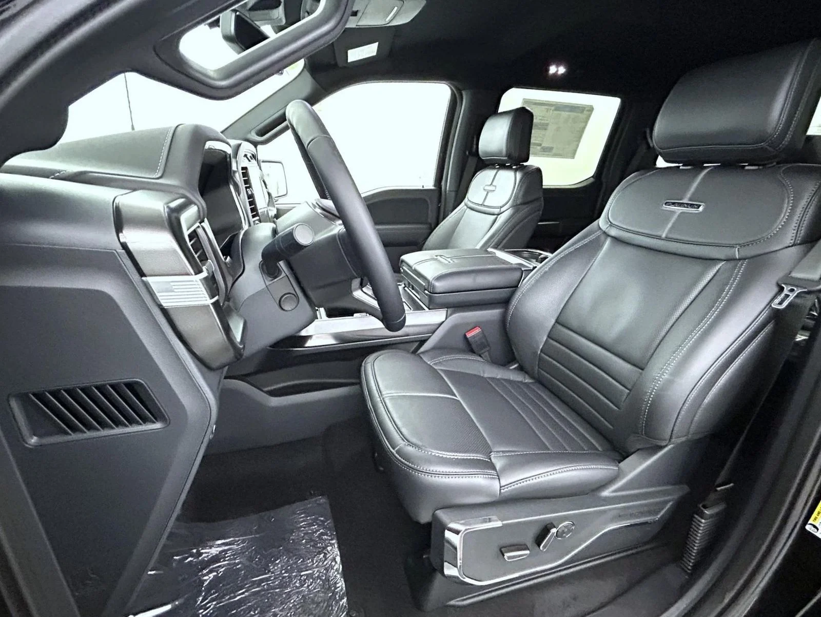 New 2026 Black Ford Platinum image 11