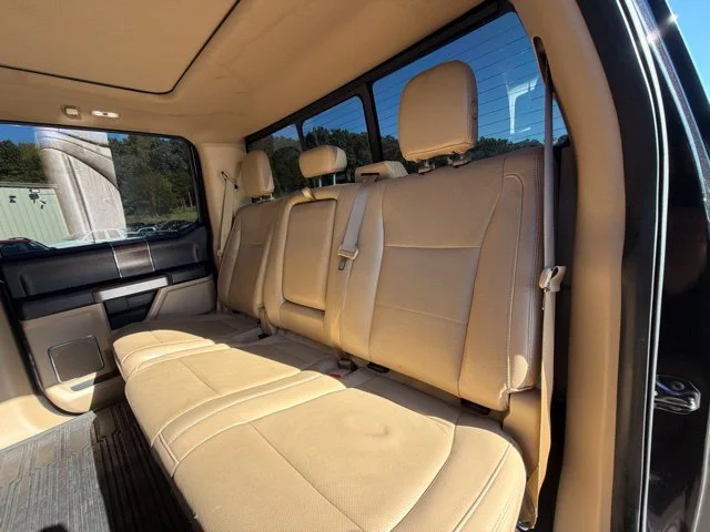 Used 2015 Black Ford Lariat image 15