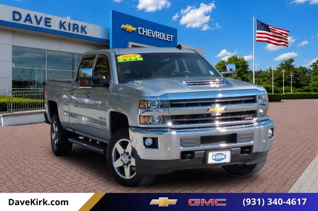 2019 Chevrolet Silverado 2500 HD LTZ