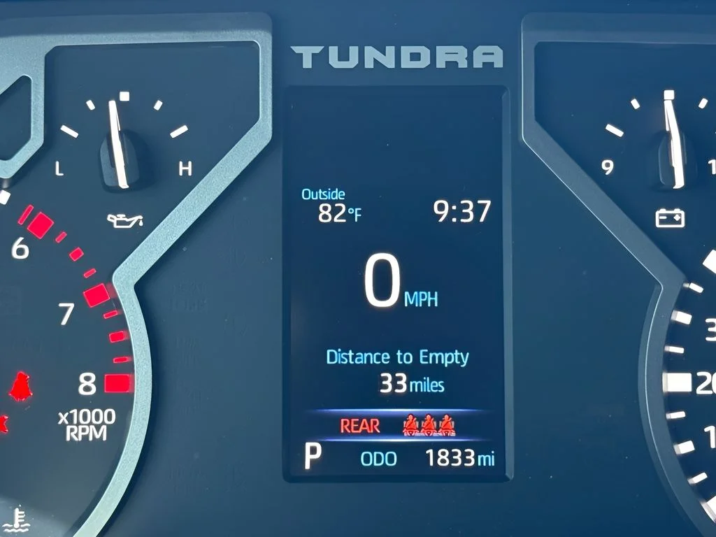 Used 2026 Gray Toyota SR5 image 20