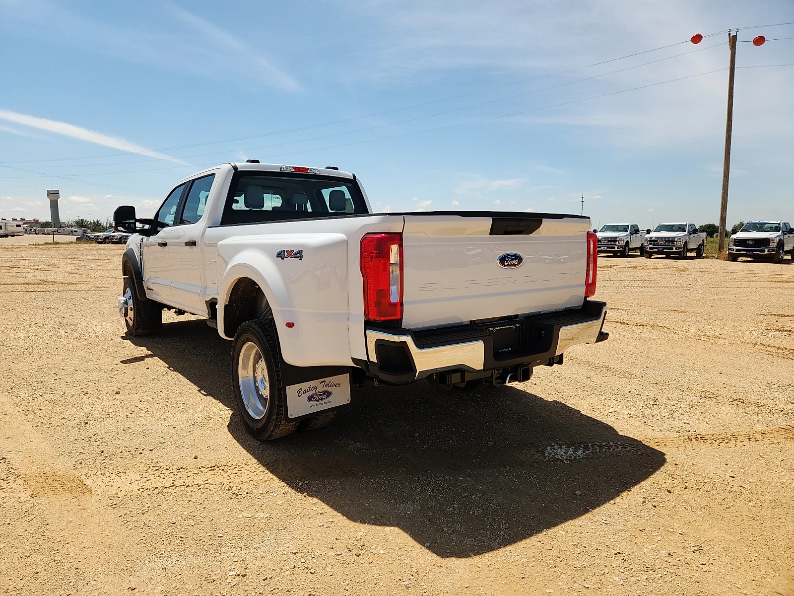 New 2026 Oxford White Ford F-450® XL image 5