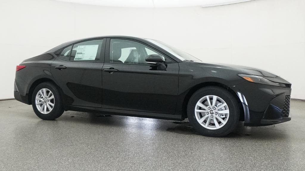 New 2026 Midnight Black Metallic Toyota LE image 18