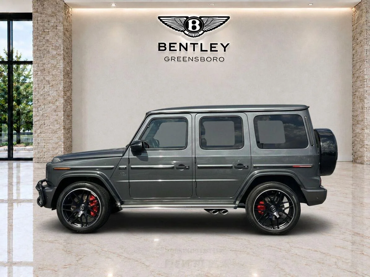 Used 2019 designo Graphite Metallic Mercedes-Benz AMG® G 63 image 2