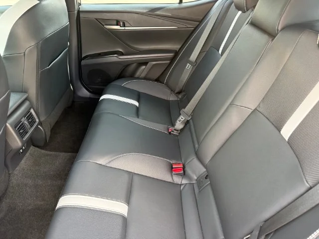 Certified Used 2025 MIDNIGHT BLACK METAL Toyota SE image 27