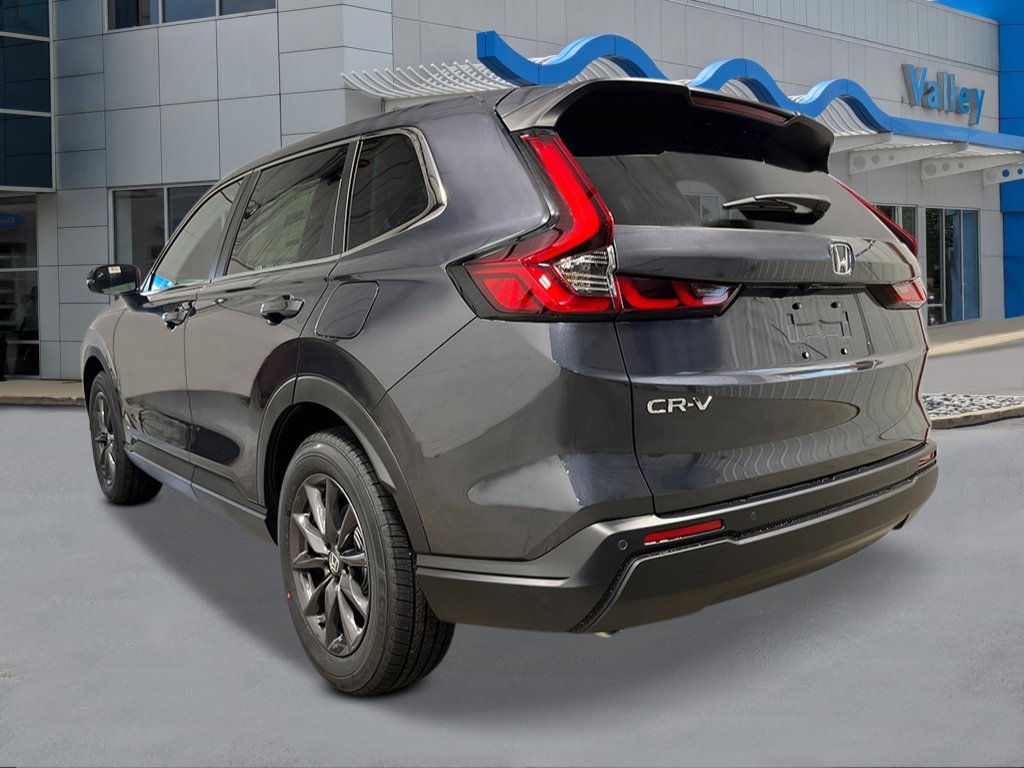 New 2026 Meteorite Gray Metallic Honda EX-L image 3