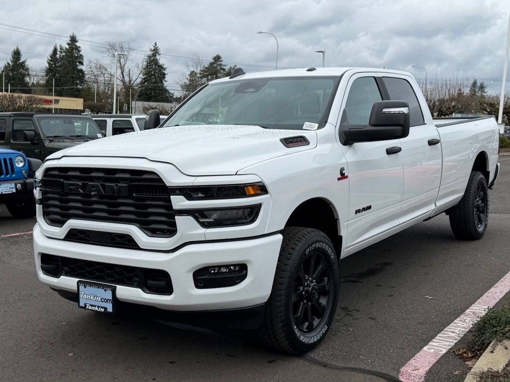 New 2026 Bright White Clearcoat RAM Big Horn image 4