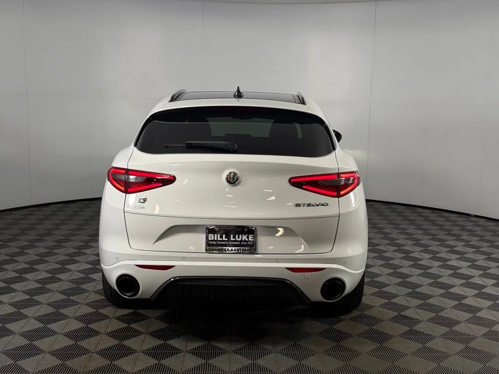Certified Used 2023 White Alfa Romeo Veloce image 9