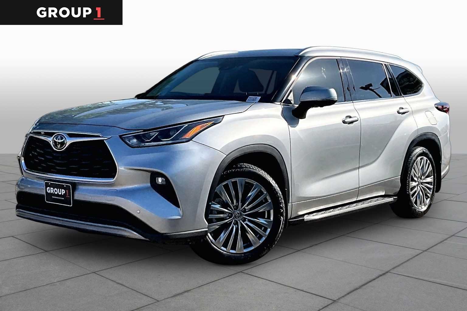 2024 Toyota Highlander Platinum