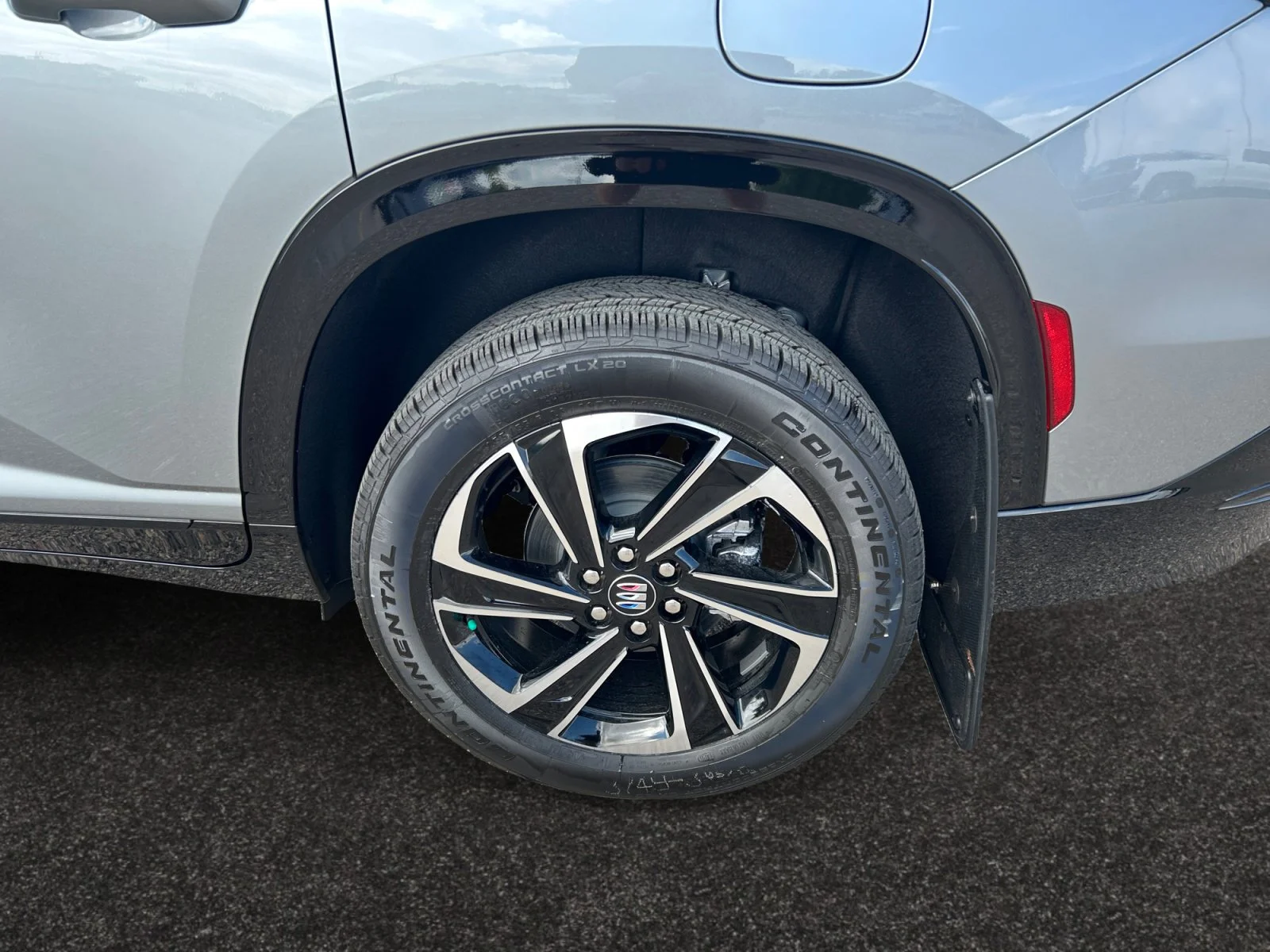New 2026 Moonstone Grey Metallic Buick Sport Touring AWD image 9