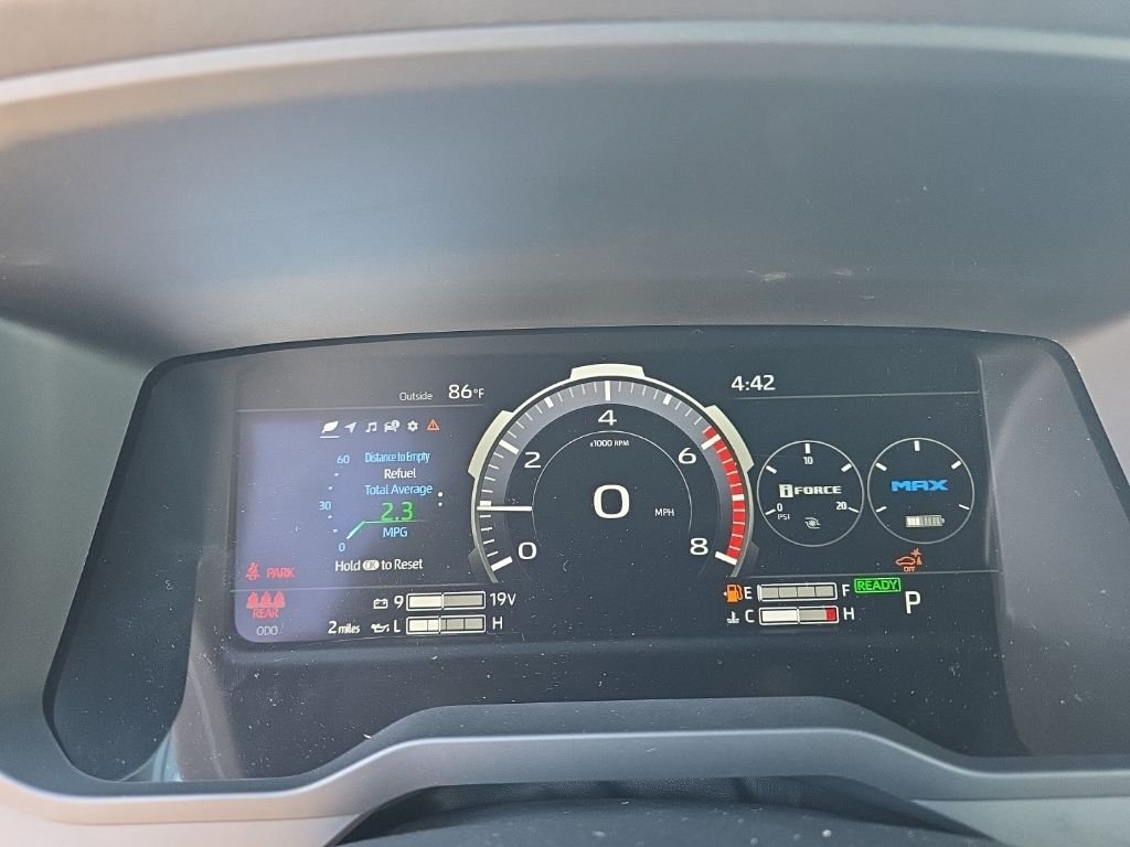 New 2026 Wind Chill Pearl Toyota Platinum i-FORCE MAX image 20
