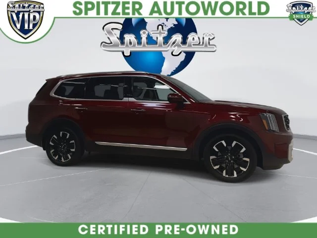 Used 2024 Red Kia SX-Prestige image 17