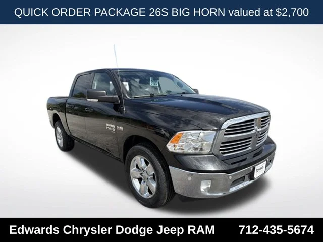 Used 2019 Black Ram Big Horn image 1