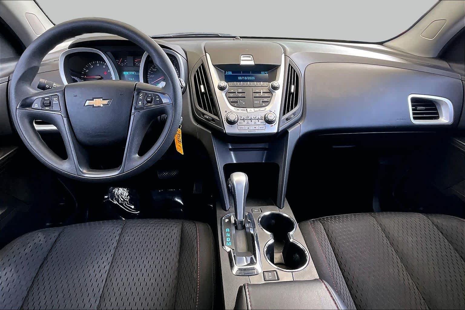 Used 2015 Summit White Chevrolet LS image 14