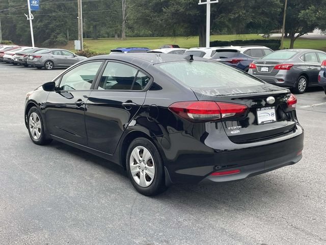 Used 2018 Aurora Black Kia LX image 4