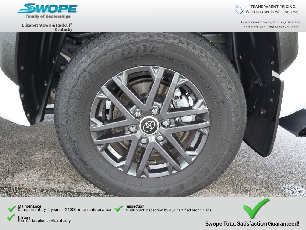 Used 2024 Ice Cap Toyota SR5 image 28