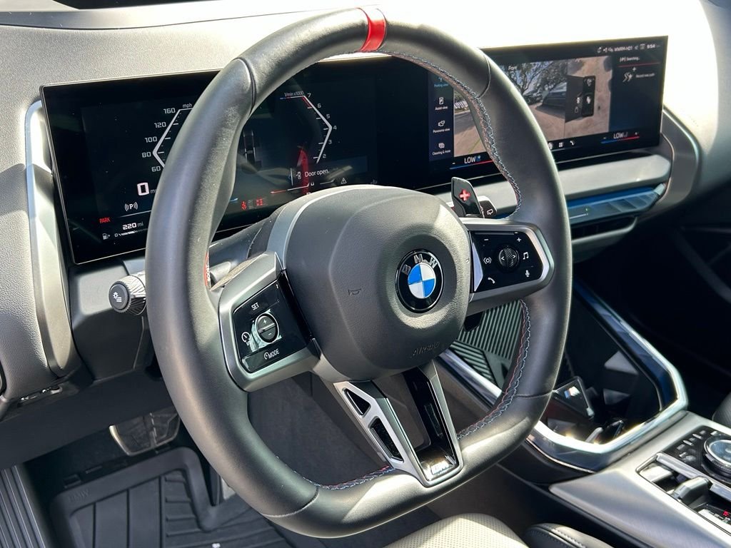 Used 2025 Black BMW M50 xDrive image 17