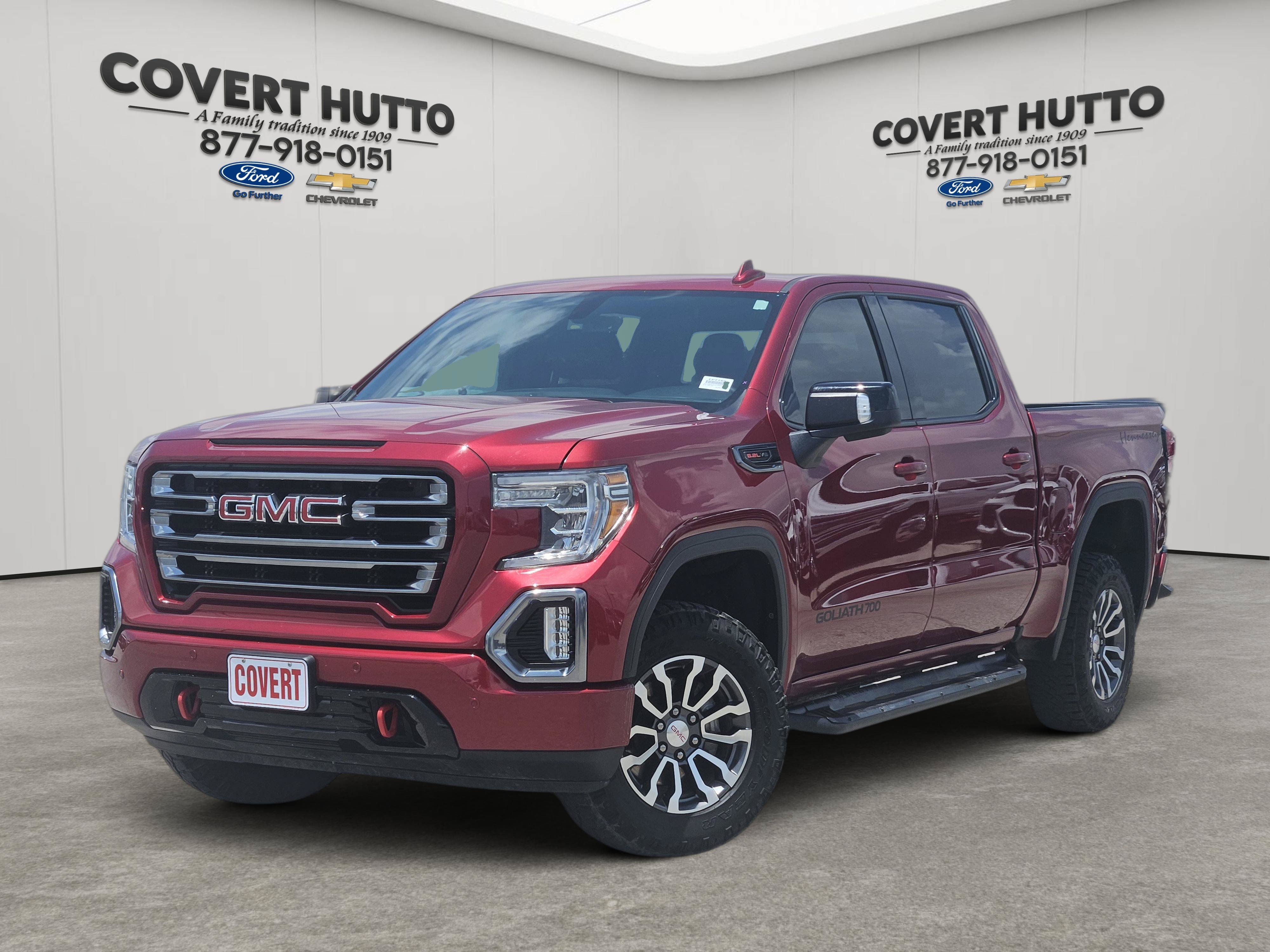 Pre-Owned 2020 GMC Sierra 1500 AT4 Hennessey Goliath 700 Crew Cab