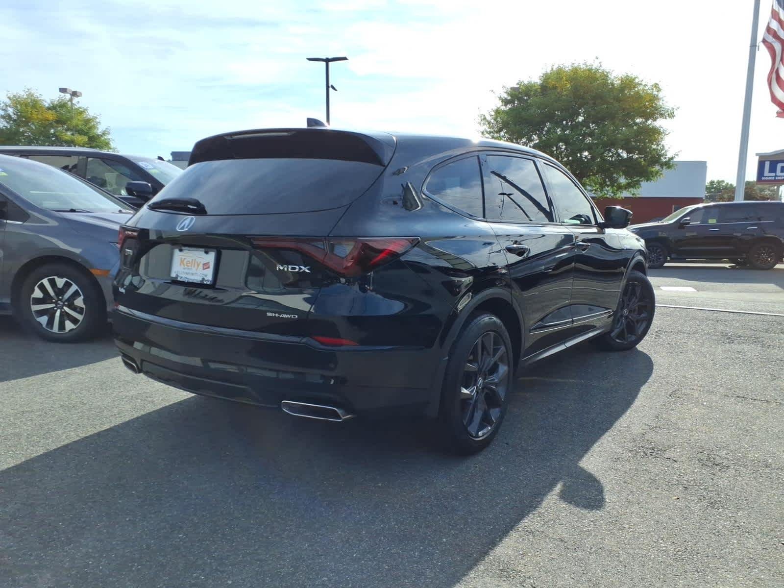 Used 2023 Majestic Black Pearl Acura w/A-Spec Package image 4