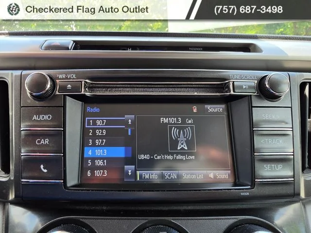 Used 2015 Magnetic Gray Metallic Toyota LE image 15