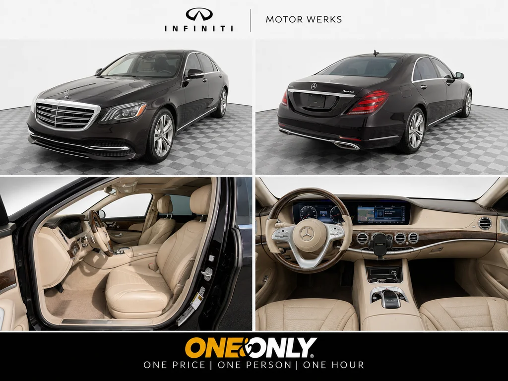 Used 2020  Mercedes-Benz S 560 image 1