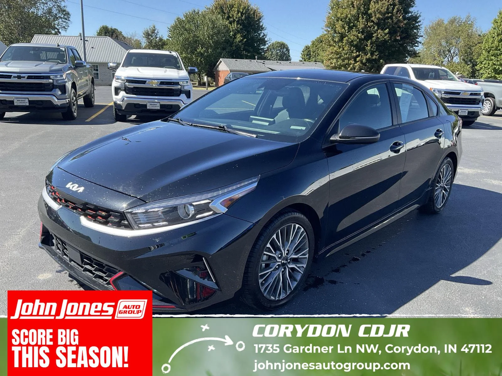 2023 Kia Forte GT-Line