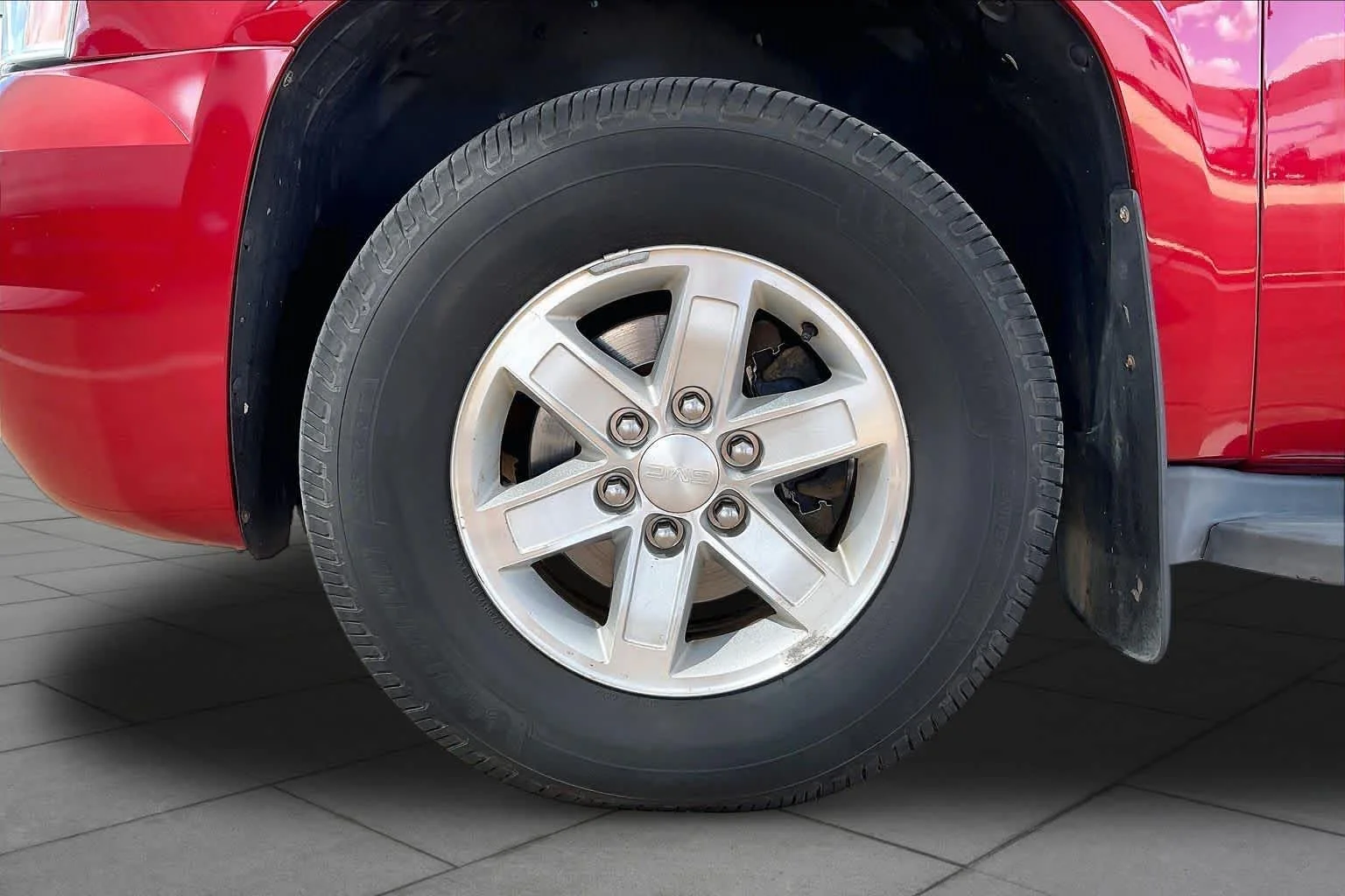 Used 2013 Crystal Red Tintcoat GMC SLT image 11