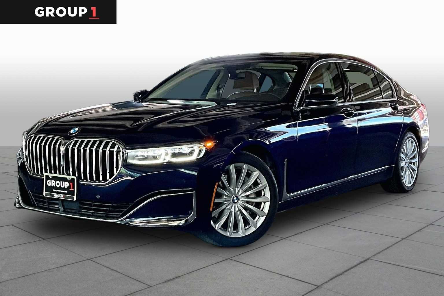 2021 BMW 7 Series 740i xDrive's photo