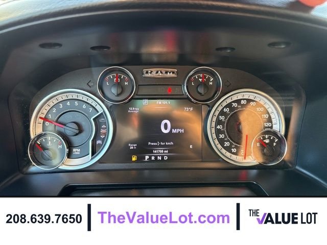 Used 2017 Gray Ram Laramie image 26