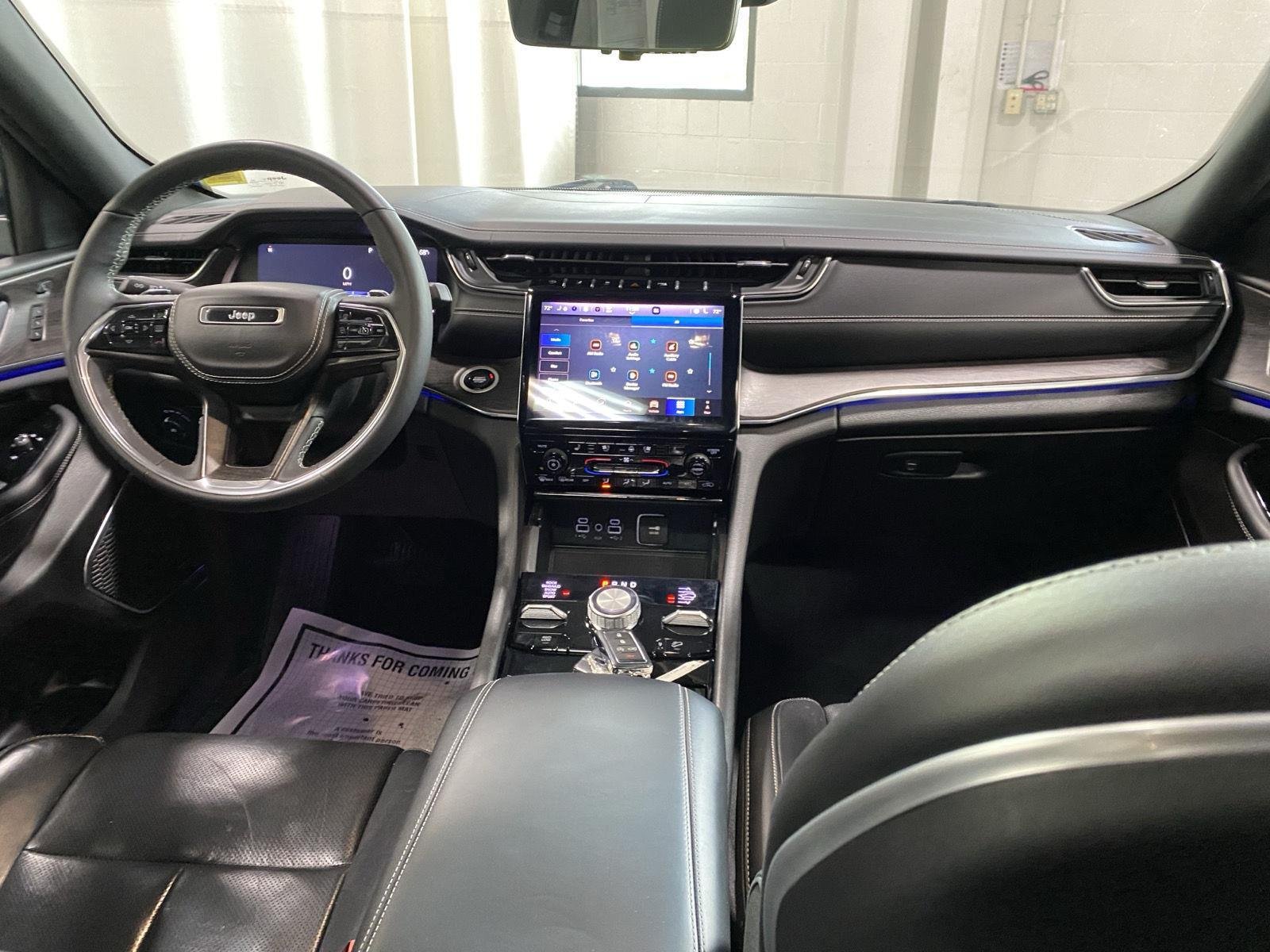 Used 2024 Baltic Gray Metallic Clearcoat Jeep Overland image 6