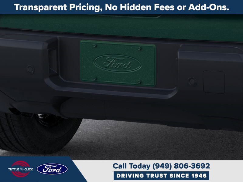New 2025 Eruption Green Metallic Ford Outer Banks image 23