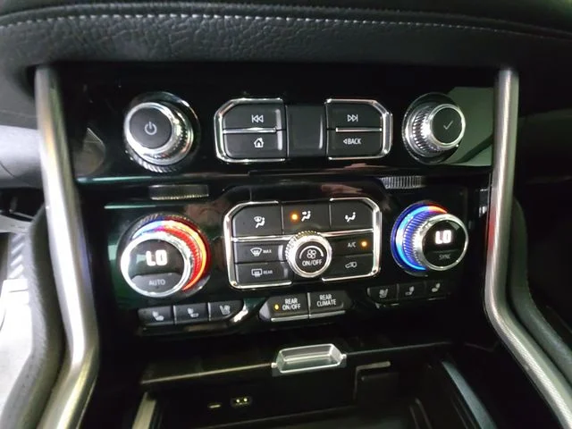 Used 2021 Summit White GMC Denali image 17