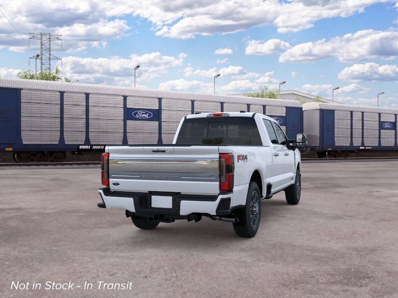 New 2026 Star White Metallic Tri-Coat Ford Platinum image 8