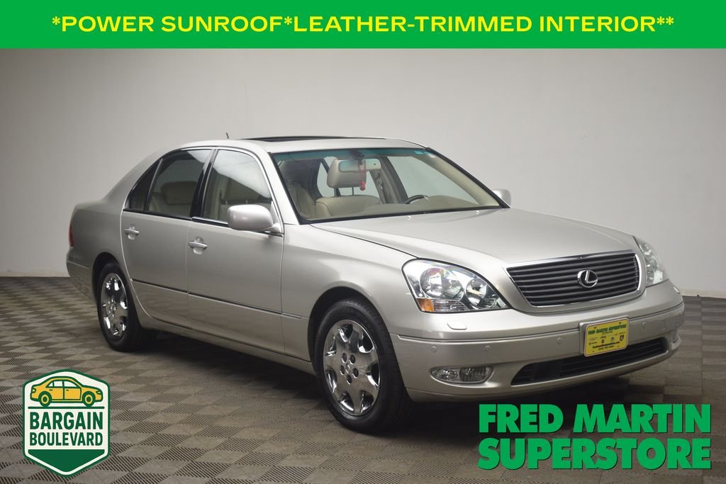 2003 Lexus LS 500 430's photo