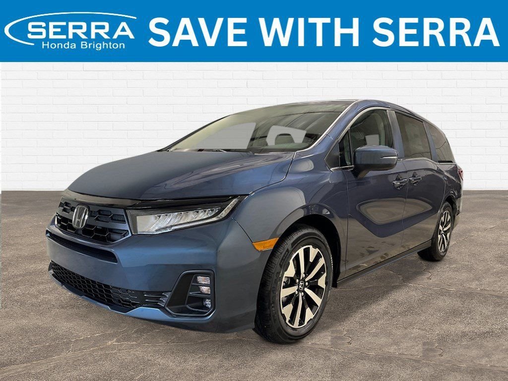 New 2027 Smoke Blue Pearl Honda EX-L image 1