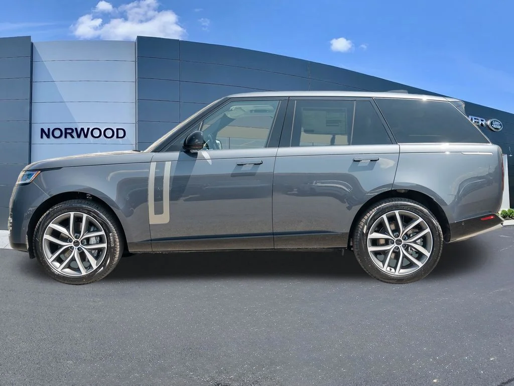 New 2026 Blue Land Rover SE image 7