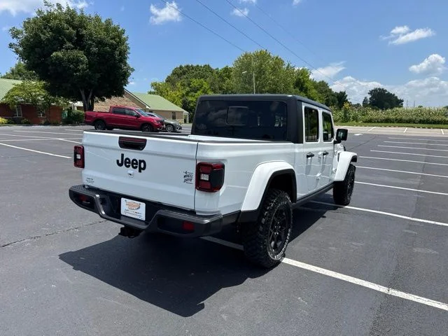 New 2026 Bright White Clear-Coat Exterior Paint Jeep Willys image 7