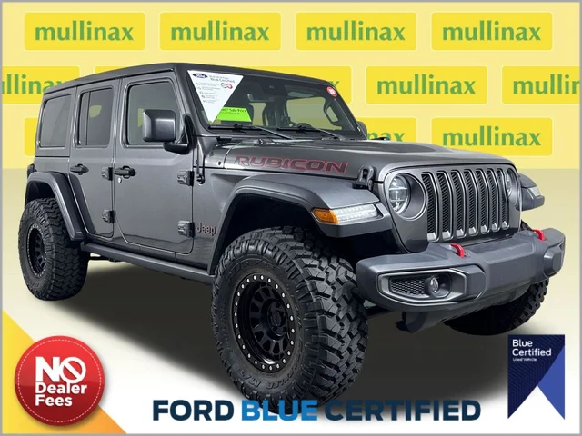 2019 Jeep Wrangler Unlimited Rubicon