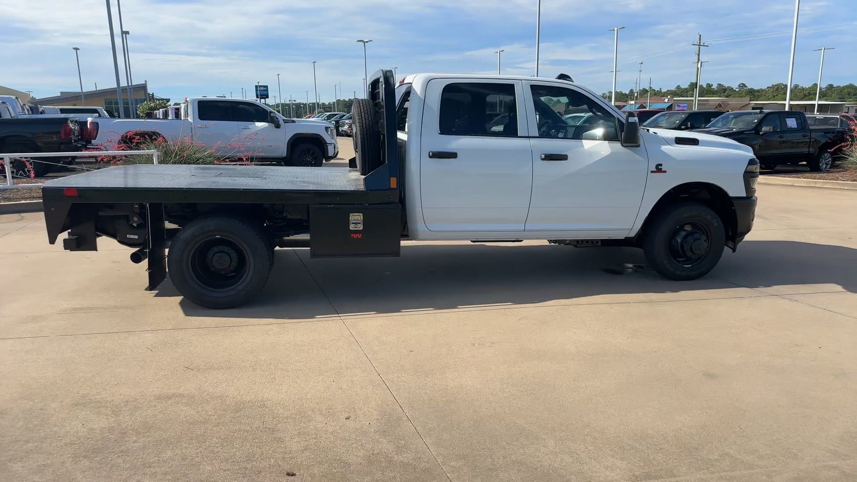 New 2026 Bright White Clearcoat Ram Tradesman image 6