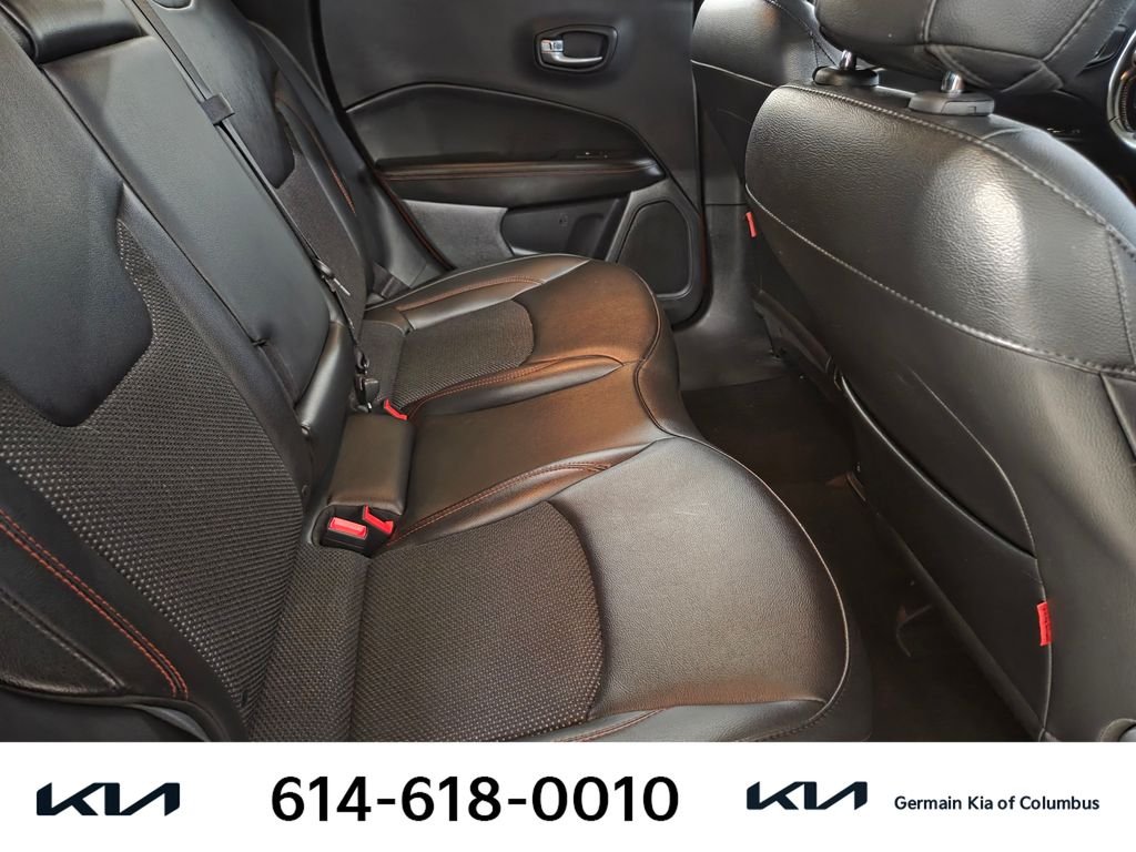 Used 2020 Red Jeep Trailhawk image 20