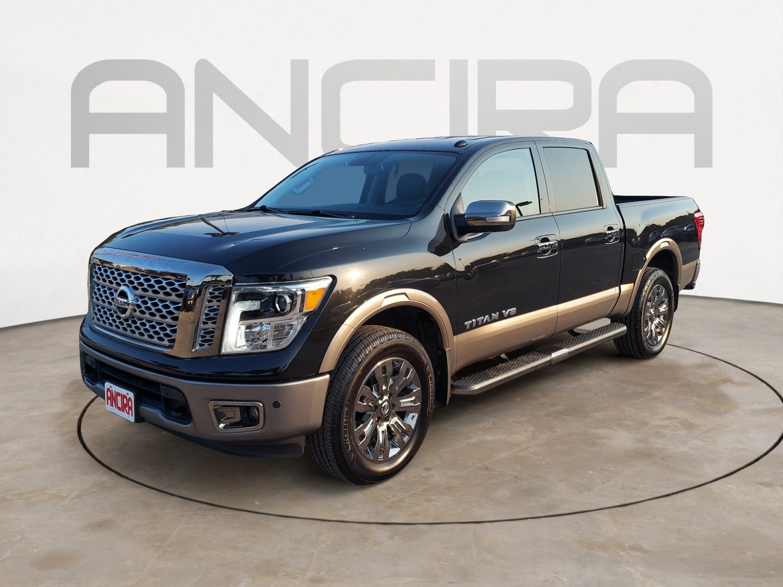 Used 2019 Magnetic Black Metallic Nissan Platinum Reserve image 6